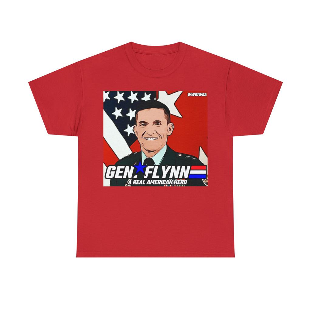 General Mike Flynn A Real American Hero Short Sleeve T Shirt
