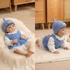 18 Inch Implanted Mohair Simulation Doll Bettie Full Silicone Body Bathable Newborn Dolls Realistic Play House Toy Baby Doll Child Birthday Xmas Gifts