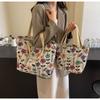 New Simple Fashion Large Capacity Bag Commuter Handbag College Students Classroom Shoulder Bag