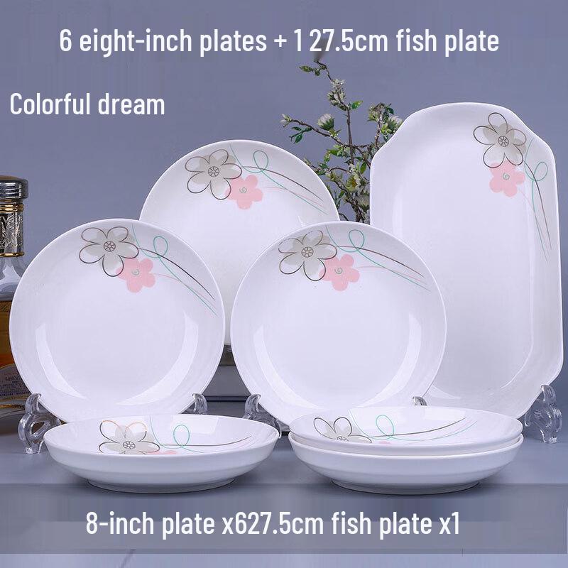LIJIA KITCHENWARE LJ Set de veselă din ceramică pentru uz casnic