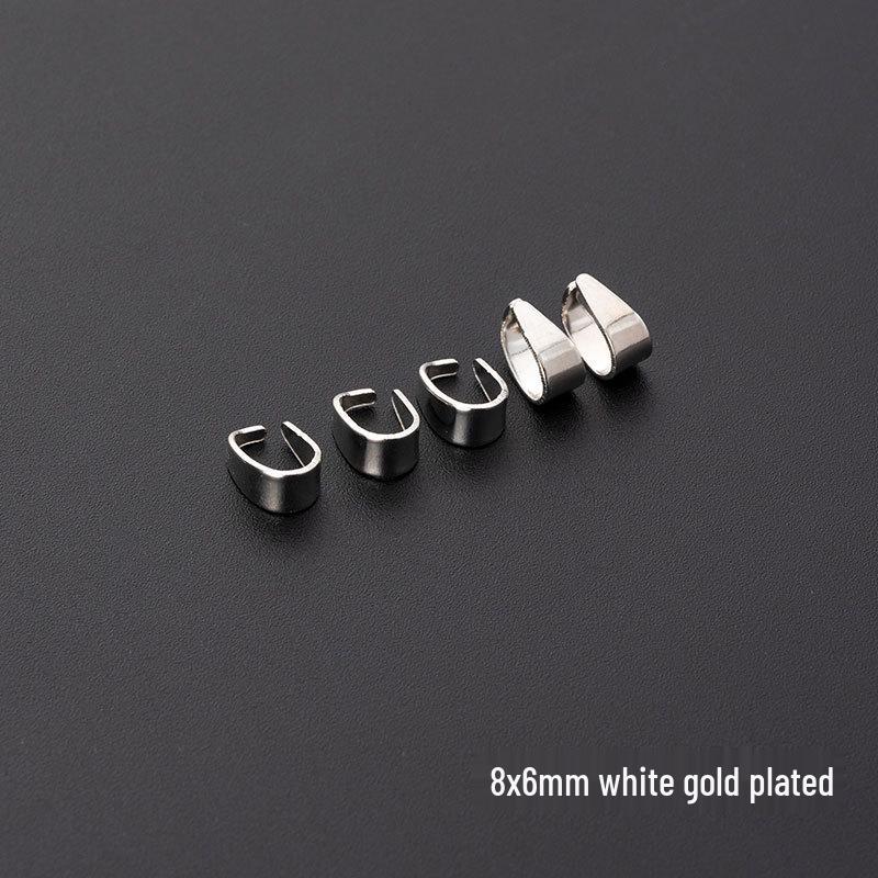 DIY Metal Melon Seed Clasp Pendant for Jewelry Necklace