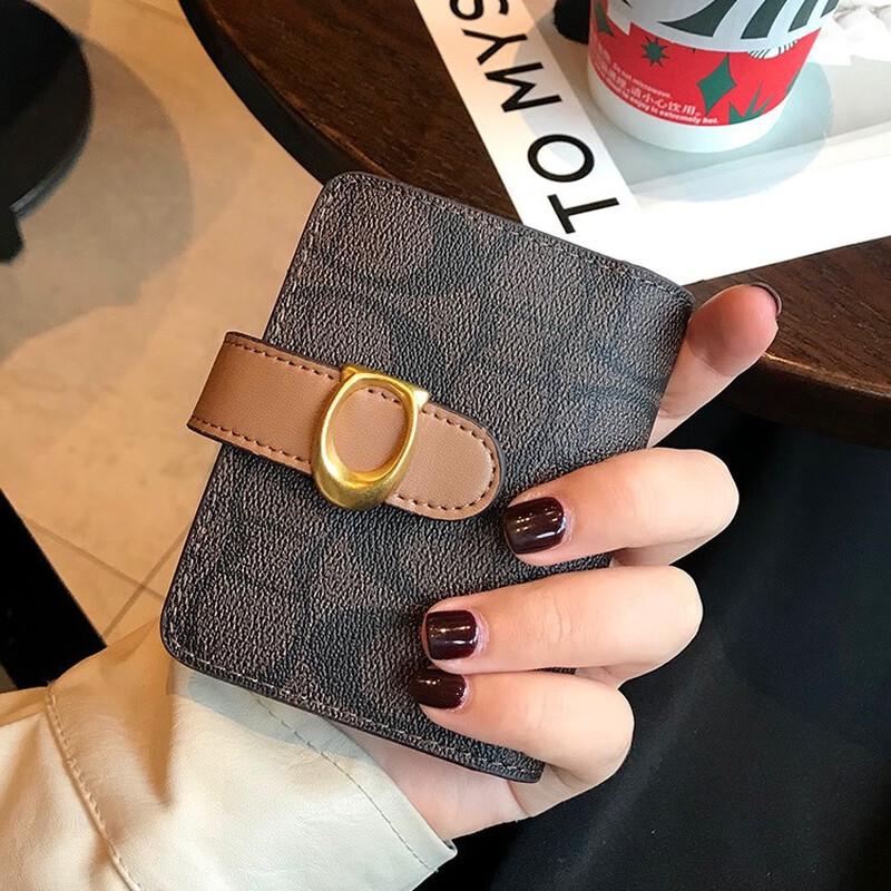 Weipeiluo Damen Schlanker Kartenhalter mit hoher Kapazität