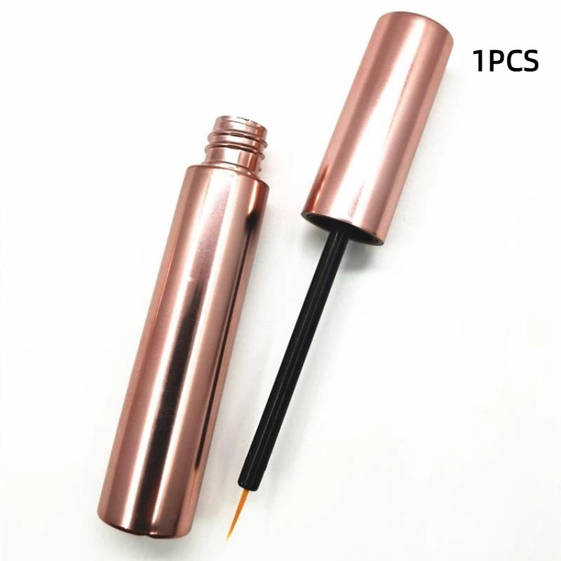 

1/5PCS 10ml Refillable Empty Eyeliner Bottles – Suitable for Eyeliner, Eyelash Glue, and Growth Liquids
