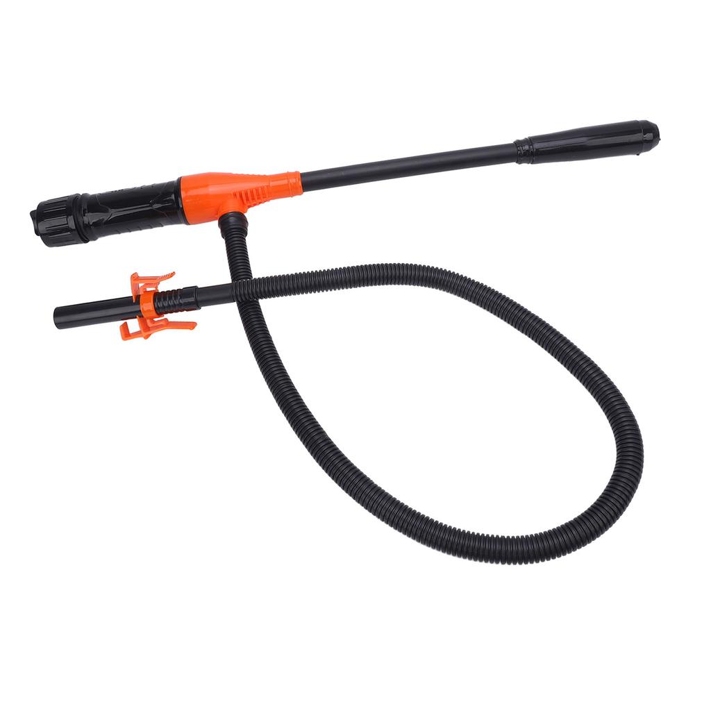 Battery Powered Fuel Transfer Pump Portable Multifunction Gas Transfer Pump for Gasoline Oil Derv Water Without Fuel
