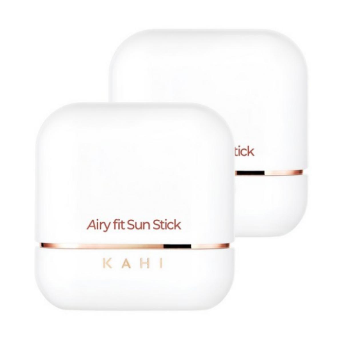 

Солнцезащитный стик Gahi Airy Fit SPF50+ PA++++ — 14 г, 2 шт.