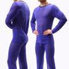Men's Transparent Mesh Long Sleeve Top - Sexy See-through Pajamas