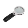 Lighted Magnifying Glass LED Light Acrylic Double Optical Lens High Transparency Portable Magnifying