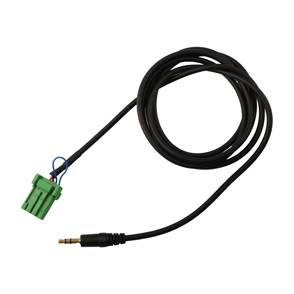 150CM Length AUX Audio Cable 3.5 Mm Socket 6Pin ABS