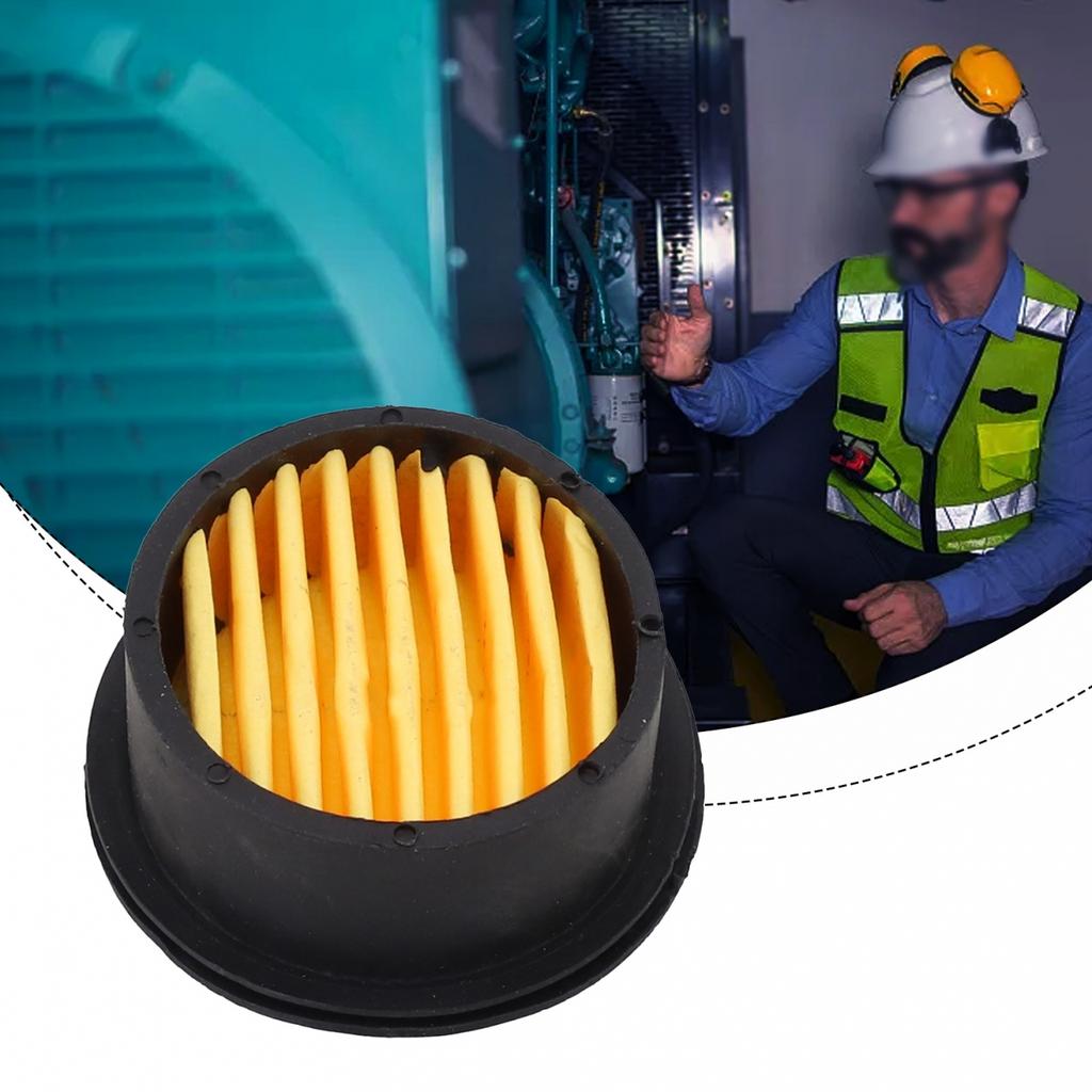 Disposable Sponge Filter Muffler Filter Air Compressor 13mm 16mm