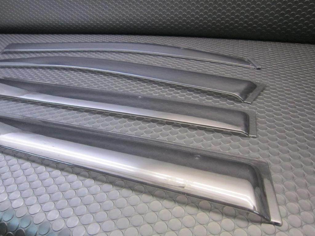 BRIGHTZ Premium Side Door Visors with Hardware for Voxy Compatible with 60/65 [INJ-V-049] AZR60G, AZR65G, AZR60/60G, AZR65/65G (Part Number 12416)