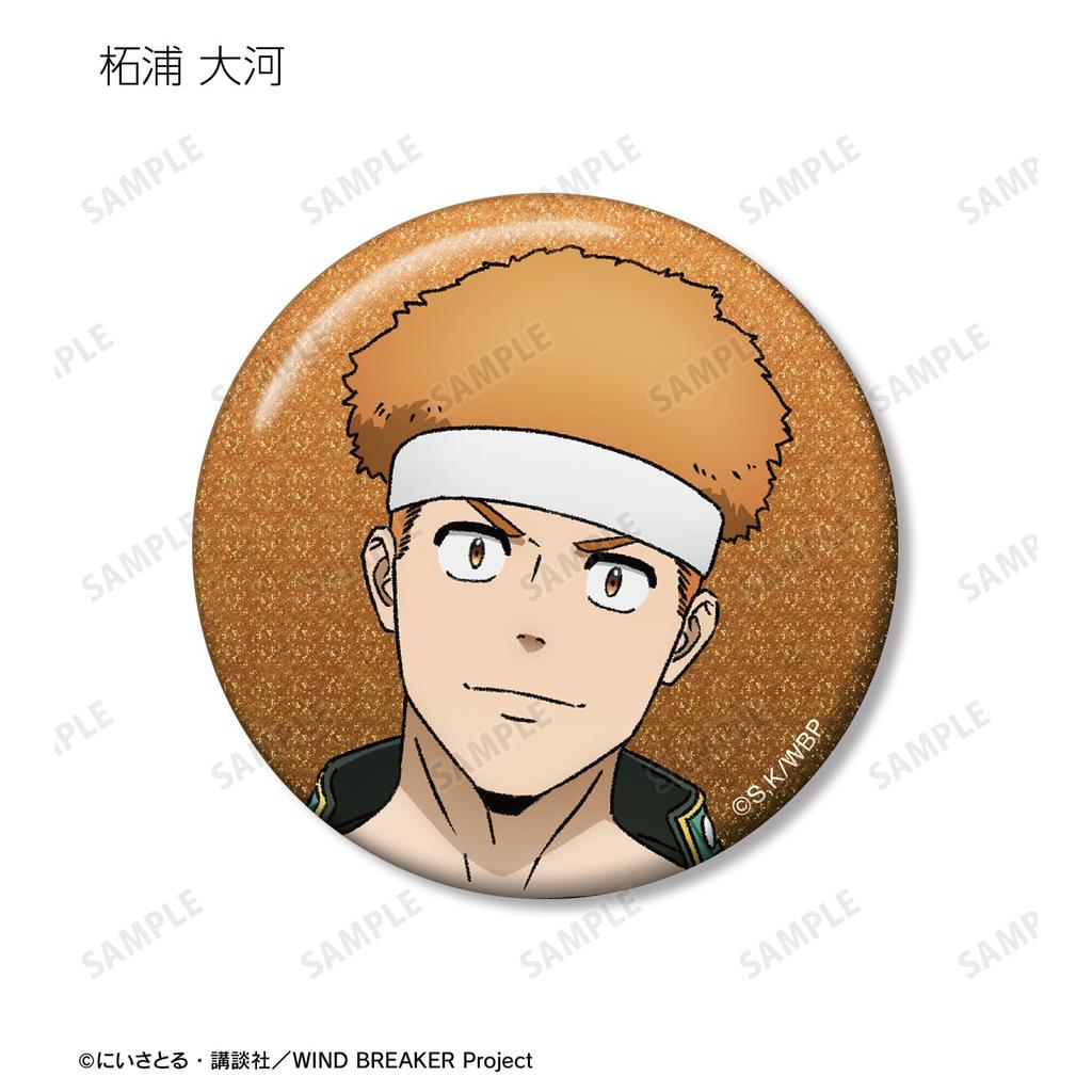 TV Anime "WIND BREAKER" Trading Glitter Can Badges 7-Piece Box