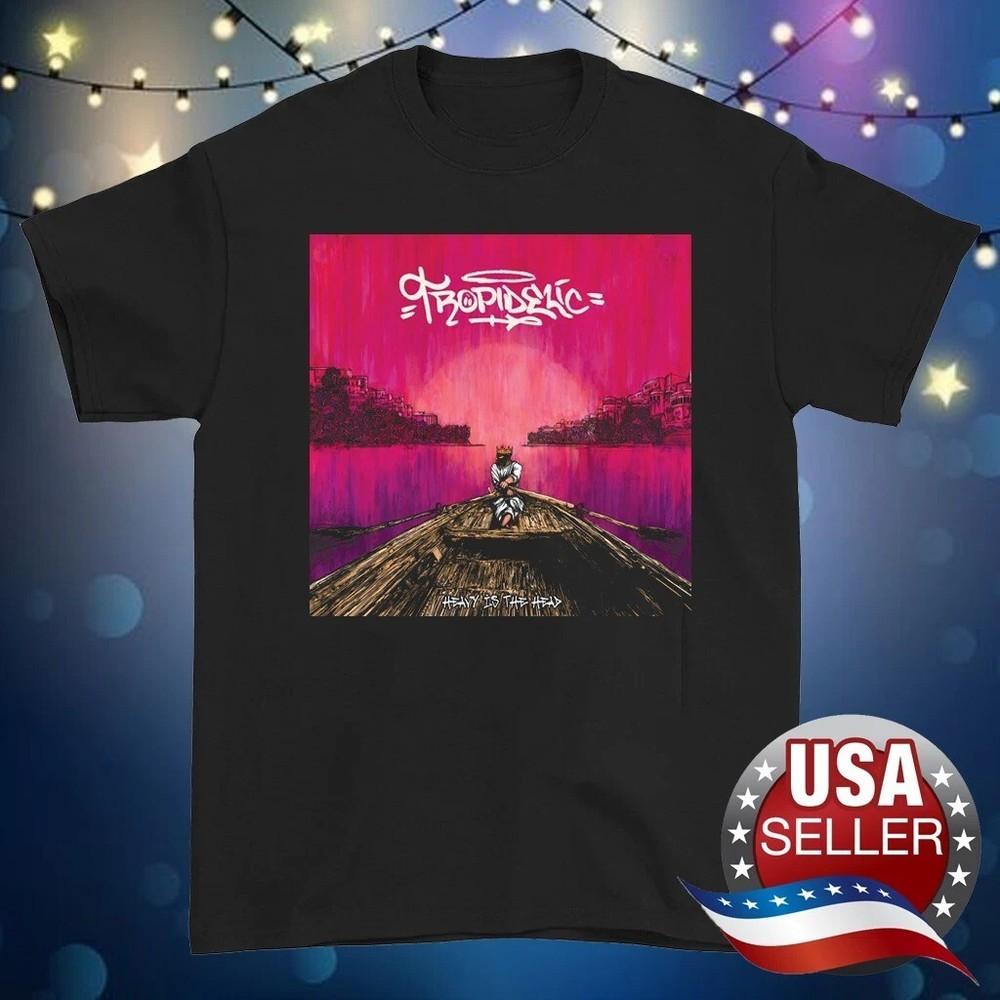 Tropidelic band rock hip hop T-shirt black Unisex All sizes S-5Xl Unisex T-Shirt
