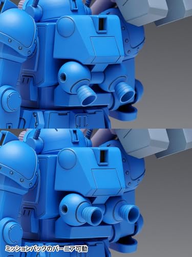 Wave Armored Trooper Votoms Strike Dog ST Edition 1/35 Scale Pre-Colored Plastic Model Kit, Approximately 12cm Tall, BK-239