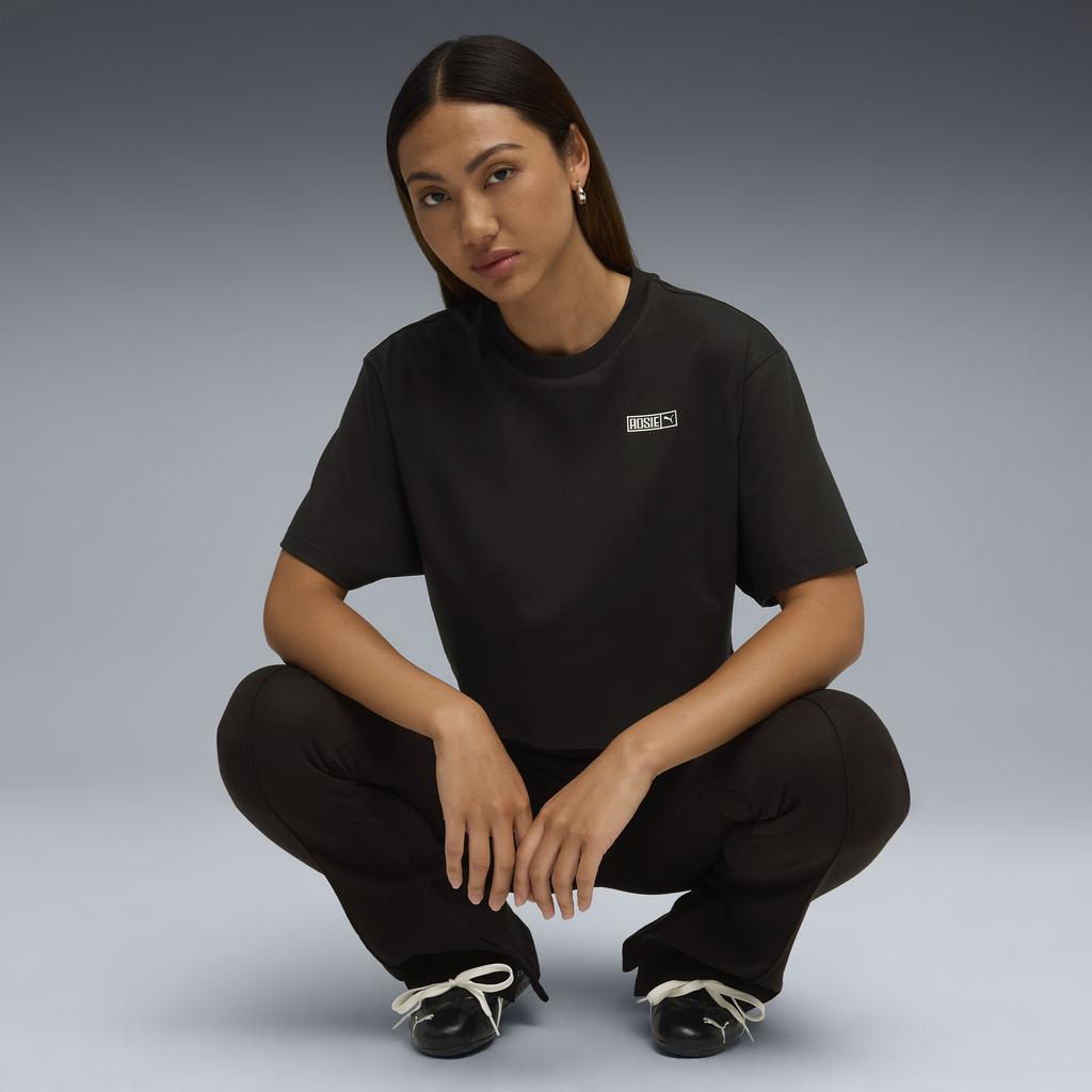 Puma x Rosé cropped T-shirt 633806-01