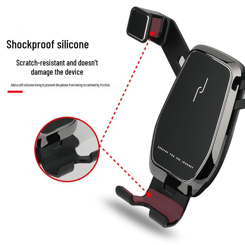 Wireless Charging Phone Holder for 2019-2021 Volkswagen Touareg