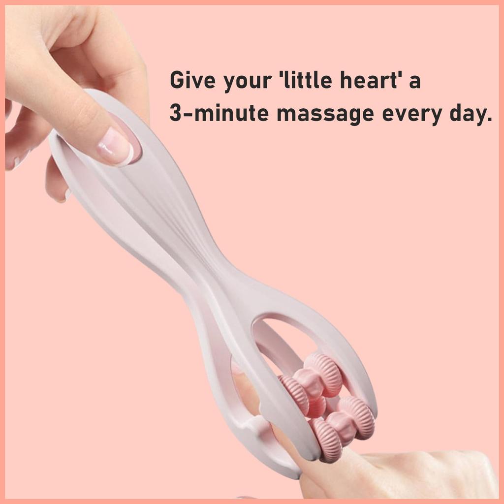 The Double- Finger Massager Is A Perfect Massage Tool For Hand Joints, Slimming The Finger And Pressing The To Care Hand Soreness