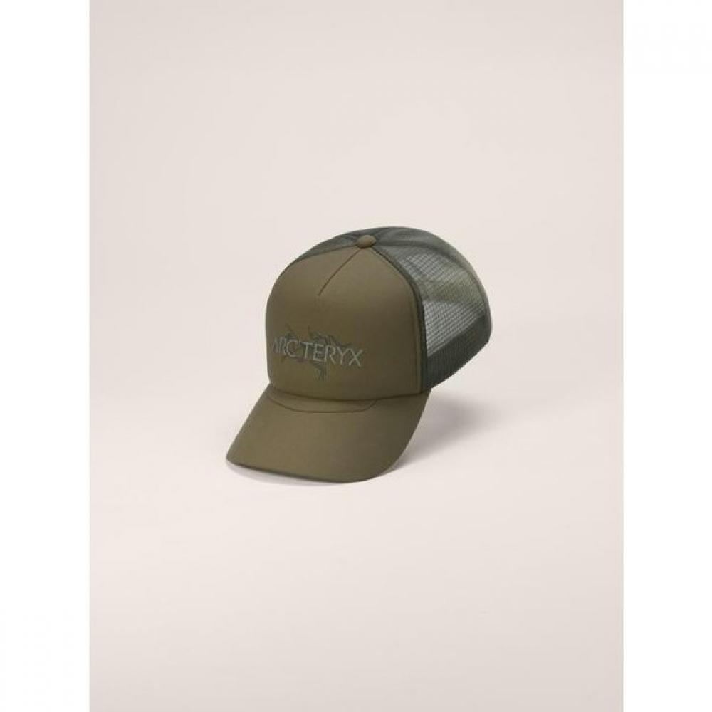 Arcteryx Bird Word Trucker Hat Aepfu09488tap S/M