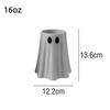 Halloween Ghost Shaped Can Holder 3D Printed Beverage Beer Soda Can Stand Spooky Drink Caddy for Party Decor Fun Desk Ornament