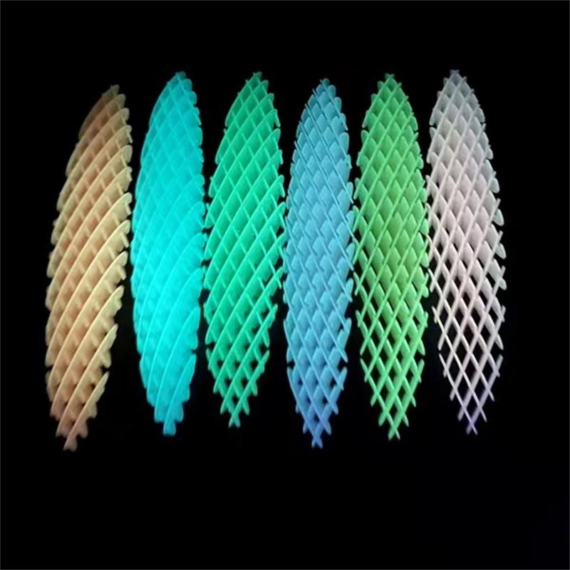 Fidget Worm 3D Printing DIY Stretch Deformation Elastic Net Puzzle Venting Decompression Worm Popit Elastic Net Decompression