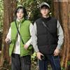 Double-sided Down Cotton Vest for Men and Women, Thickened Warm Vest In Winter, Sleeveless Stand-up Collar Vest, and Trendy Vest for Outer Wear