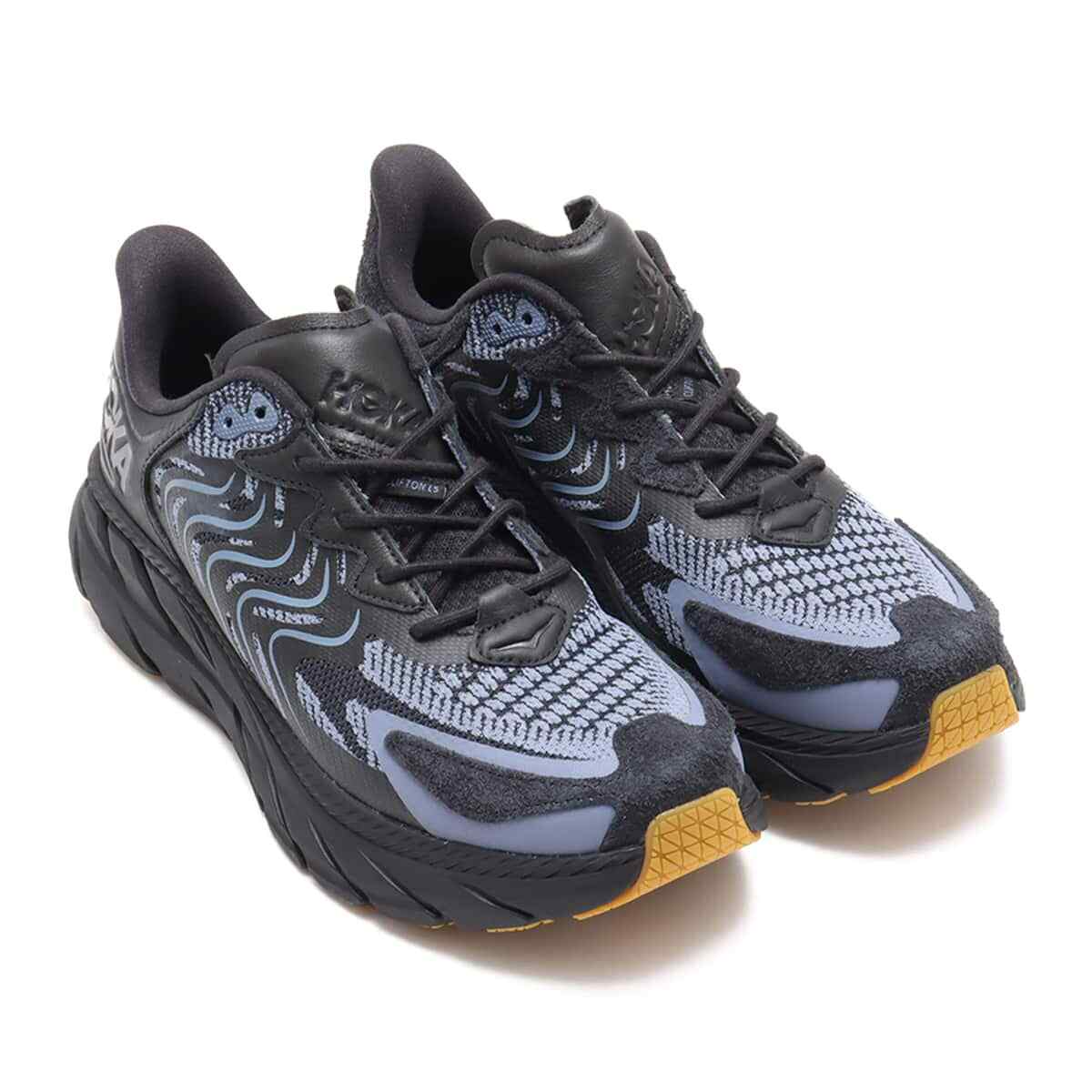 1141550-BKNC Hoka Clifton LS Black Anchor (Men s) 10