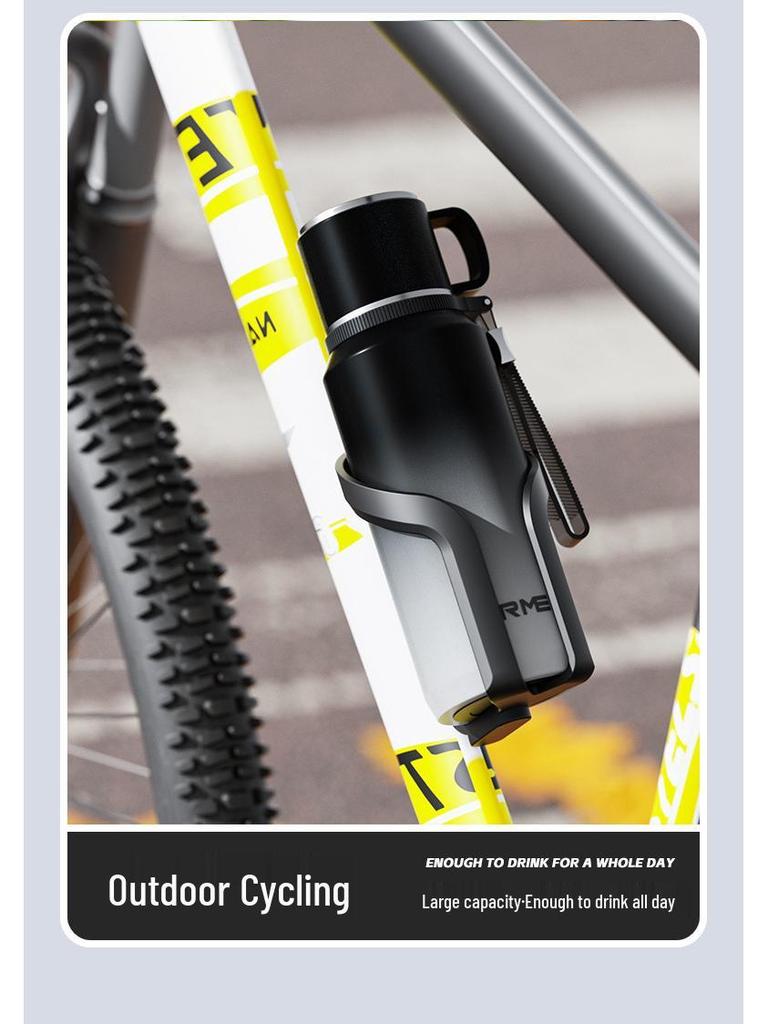 2025 Large Capacity Insulated Kettle with Tea Infuser – Unisex