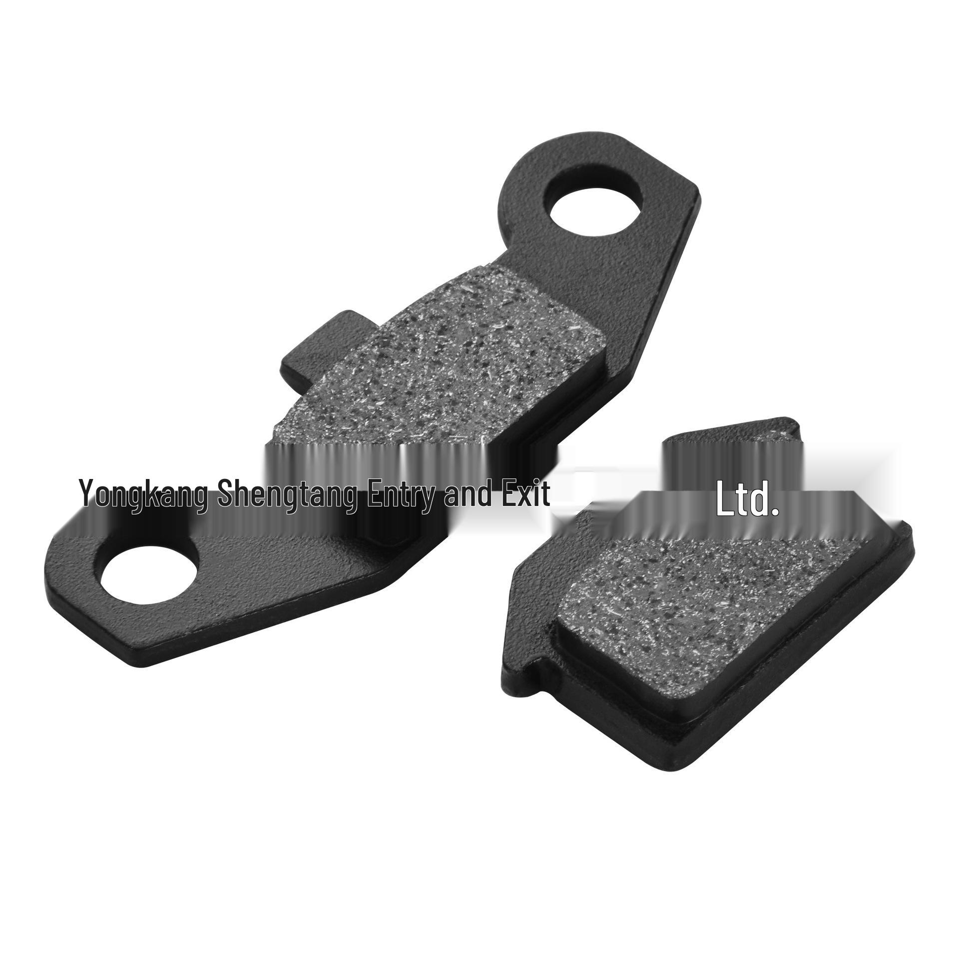 

Universal Brake Pads for 150cc-250cc ATV, Off-road, Go-kart, Scooter Semi-metallic