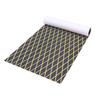 2400X450X6mm EVA Foam Decking Sheet Anti-Skid Boat Deck Self-Adhesive Yacht Flooring Pad Anti-fatigue Mat Luxury Diamond Shapes