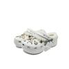 Crocs Classic Platform Clog Miss MH Plan Casual Versatile Fashion Accessories Hole Shoes Women's White