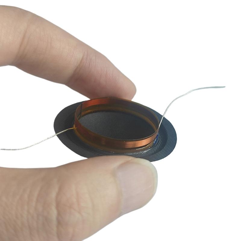 1 szt. Ten sam kierunek Odwrotny Ksv Sopranowy Akcesoria DIY 25,5 mm Głośniki wysokotonowe Cewka głosowa 6 omów 8 omów Membrana jedwabna
