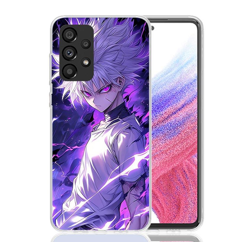 

Hot Anime HXH X Hunter Case Phone Cover for Samsung Galaxy A17 A16 A15 A14 A13 A56 A55 A54 A53 A36 A35 A34 A33 A26 A25 A24 A23 A Samsung A17