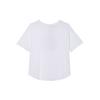 Nike Pro AeroAdapt Quick-Dry Running T-Shirt Women Tops White CU5523-100