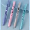 1Pcs 0.38Mm Colorful Iridium Nib Erasable Fountain Pen With Magnetic Design Suitable For Office And School Supplies