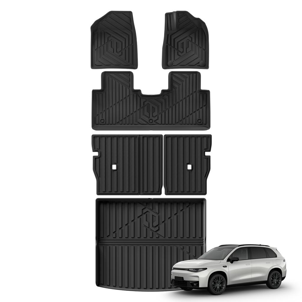 for Leapmotor C10 2025-2025 Car Floor Mats Cargo Liner Trunk Mat Auto Accessories Foot Pad Protective Mat Only Fit Right Rudder