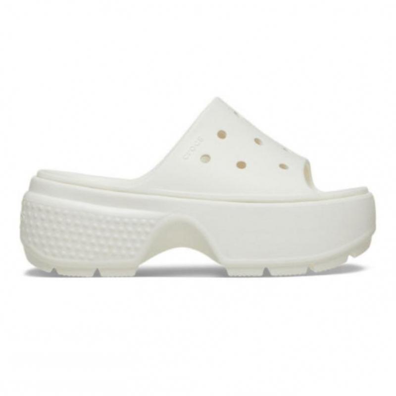 Crocs Stomp Slide White 209346 0wv