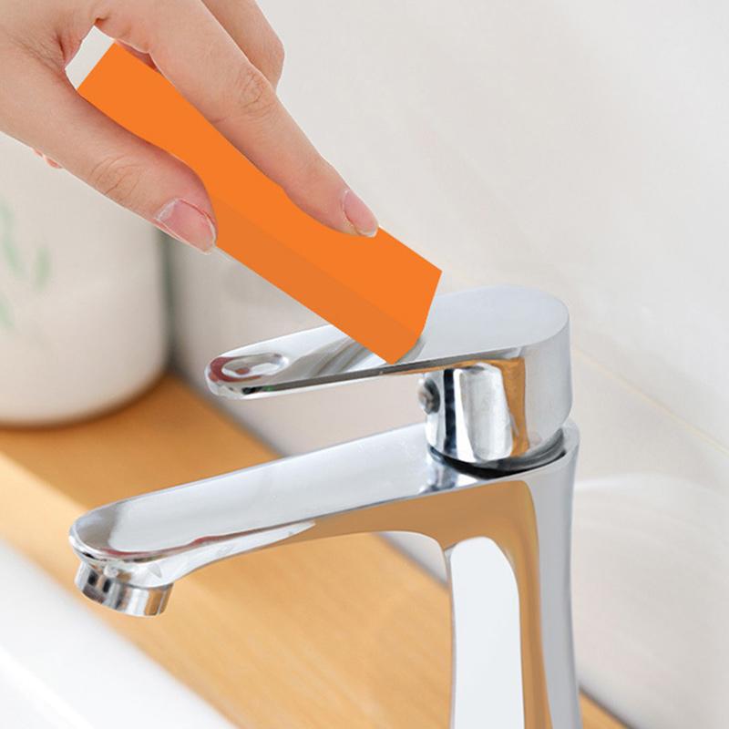 Easy Limescale Eraser Rubber Household Kitchen Cleaning Tools Kitchen Toilet Rust Brush Bathroom Glass Rust Remover
