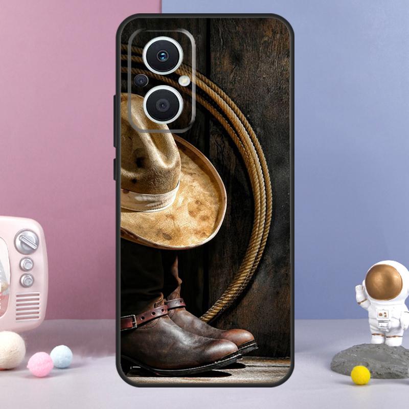 Cowboy Funda For OPPO Reno 14 F 11F 12F 13F 10 11 12 13 Pro 7 8 Lite OPPO Find X8 X6 X5 X9 Pro Case