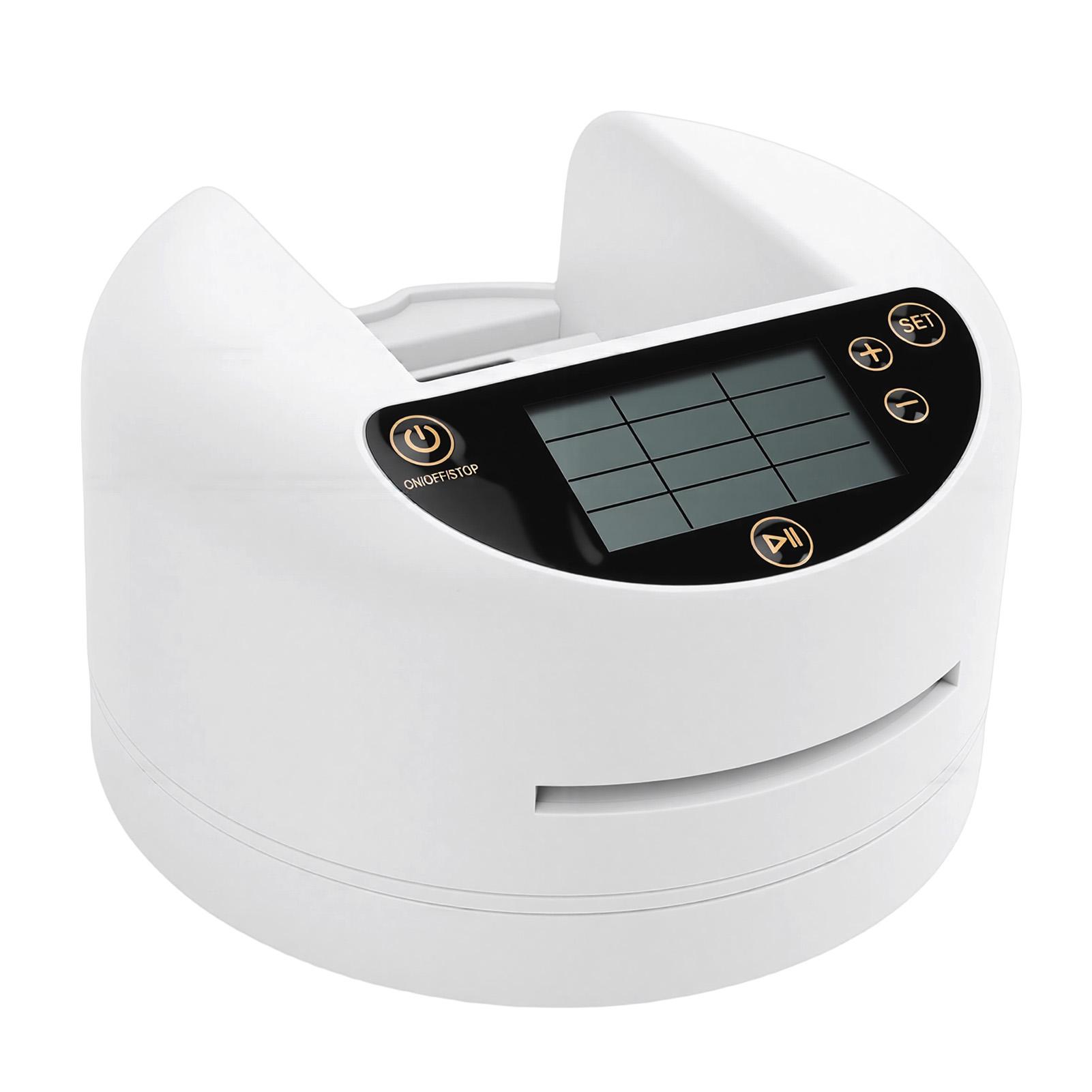 

Automatic Card Dealer Machine 1 2 3 4 Decks Rechargeable Auto Card Distributor 360 degrees Rotation Card Dealing