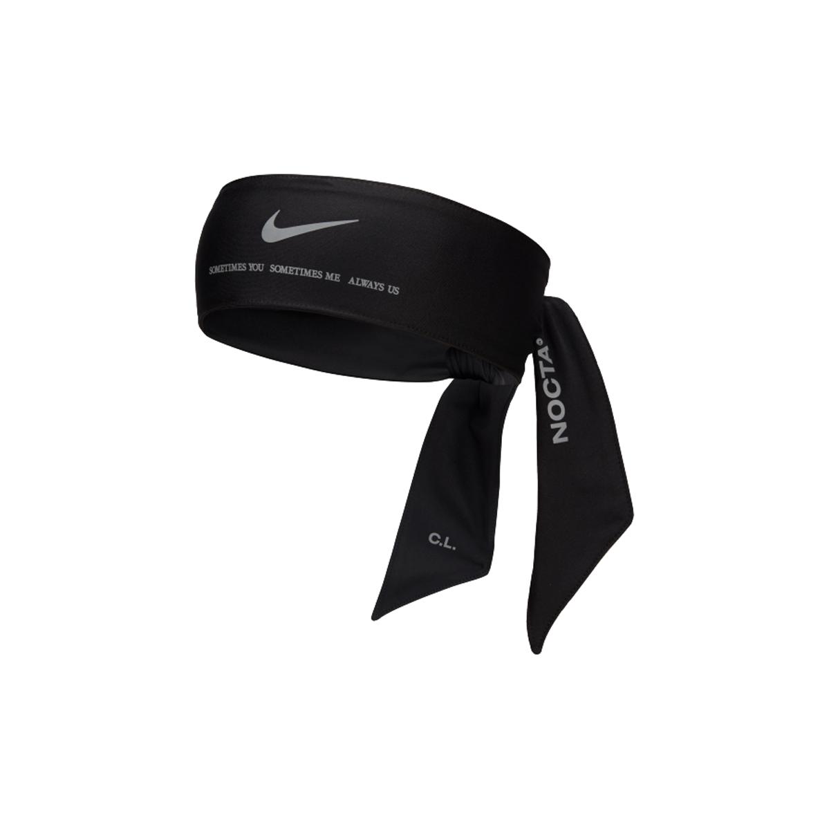 Nike Logo Headband Women accessories Black FZ8581-037 F,Black