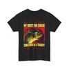 My Quest For Cheese Rat T-Shirt | Vintage Japanese Graphic Tee | Funny Mouse