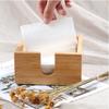 Restaurant and Hotel Paper Towel Box ZM902, Bamboo Kitchen Storage Tissue, Restaurant and Hotel Paper Paper Paper Paper Carton