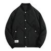 Baseball Collar Irregular Cotton-padded Clothes Winter Men's New Thermal Cotton-padded Jacket Casual Fashion Jacket Men's Rhombus Plaid