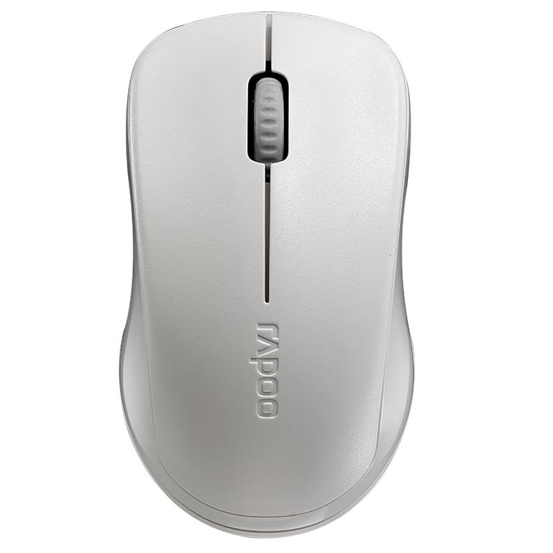 Rapoo Wireless/Bluetooth Silent Office Mouse