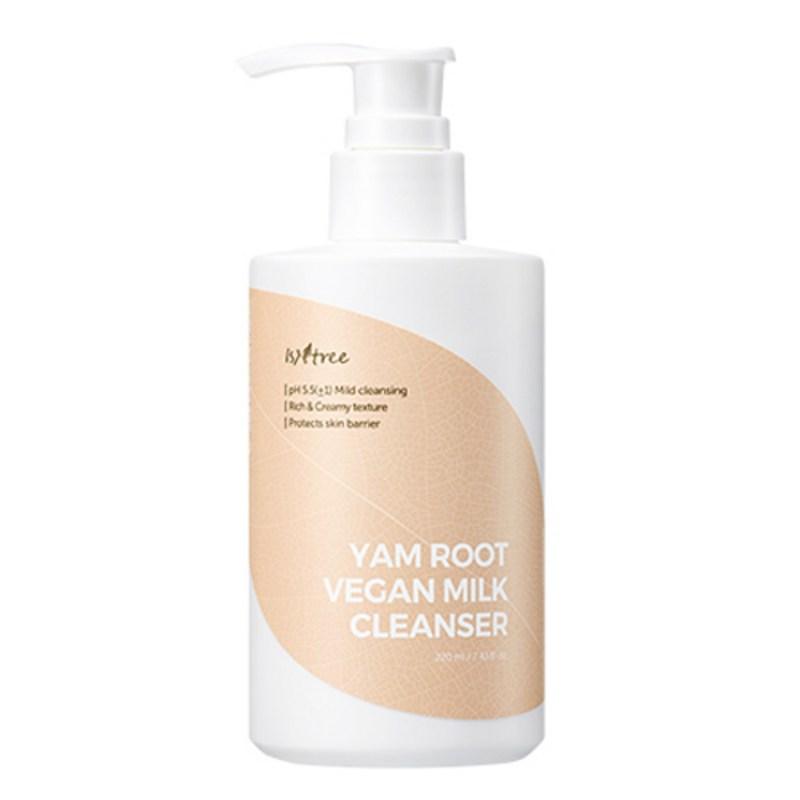 Isntree Yam Cleanser Milk, 220ml, 1 Pcs