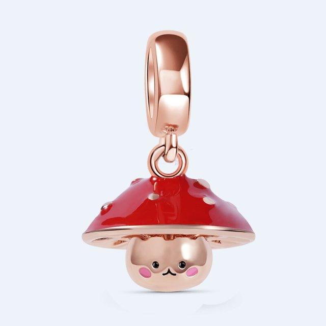 Nouveau 925 En Argent Sterling Rose Fille Garçon Rose Étincelle Entretoise Clip Charme À Perles Original De Mode Bracelet Bijoux À Bricoler Soi-Même Pour Les Femmes