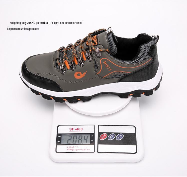 Men's Plus Size Outdoor Hiking and Travel Shoes for Spring and Autumn 2025