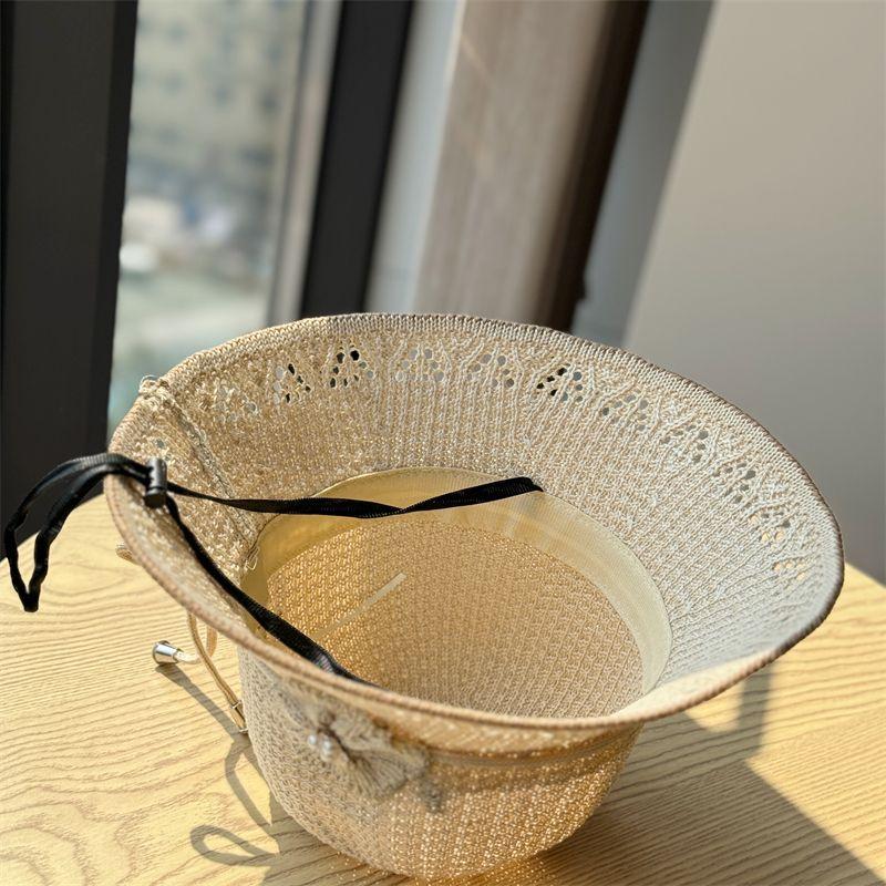 New Thin Hat Women's Summer Basin Hat Sunshade Hat Sun Protection Fisherman Hat