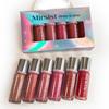 6-Piece Tinted Lip Oil Set: Moisturizing Gloss for Plump, Glossy Lips