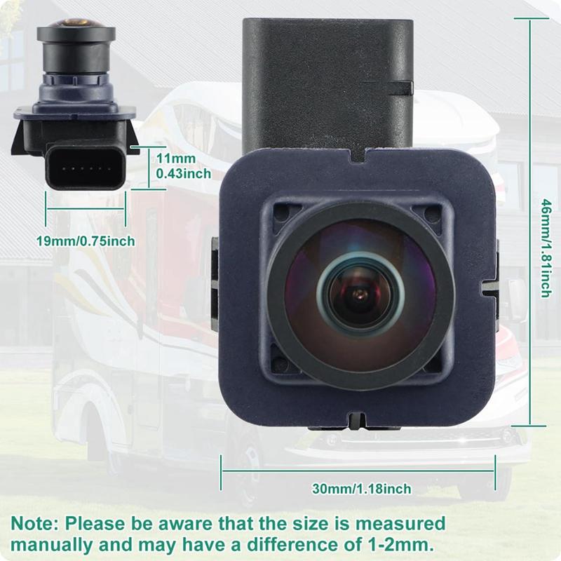 CK4Z-19G490-A Rear View Backup Camera For Ford Transit 150 250 350 2015-2017 Transit Cargo Van 2018-2019 CK4Z19G490A Parts