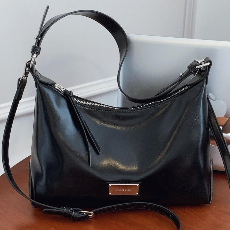 Yuezi niche bag women's new retro underarm dumpling bag fashionable versatile single shoulder messenger tote bag